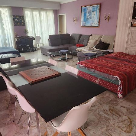 ניס Big Apart 140M2 5Min Walk To Beach Sea &Promenade 3 Double Rooms,Big Living Room 42M2, 3 Showers,9 Beds, Free Parking מראה חיצוני תמונה
