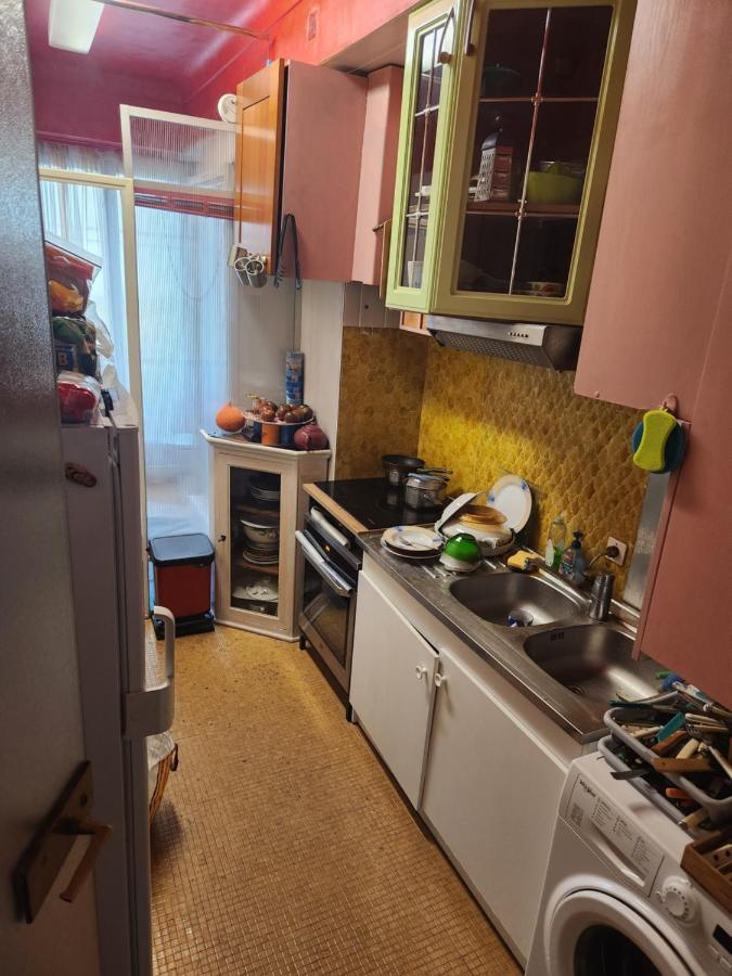 ניס Big Apart 140M2 5Min Walk To Beach Sea &Promenade 3 Double Rooms,Big Living Room 42M2, 3 Showers,9 Beds, Free Parking מראה חיצוני תמונה