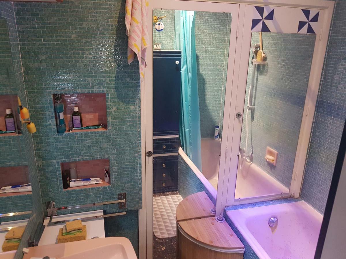 ניס Big Apart 140M2 5Min Walk To Beach Sea &Promenade 3 Double Rooms,Big Living Room 42M2, 3 Showers,9 Beds, Free Parking מראה חיצוני תמונה